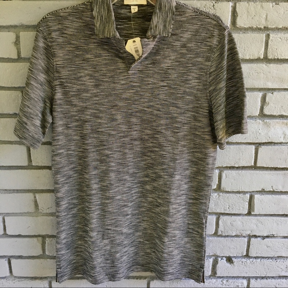 Crosby & Howard Cotton Polo Style Short Sleeve. S